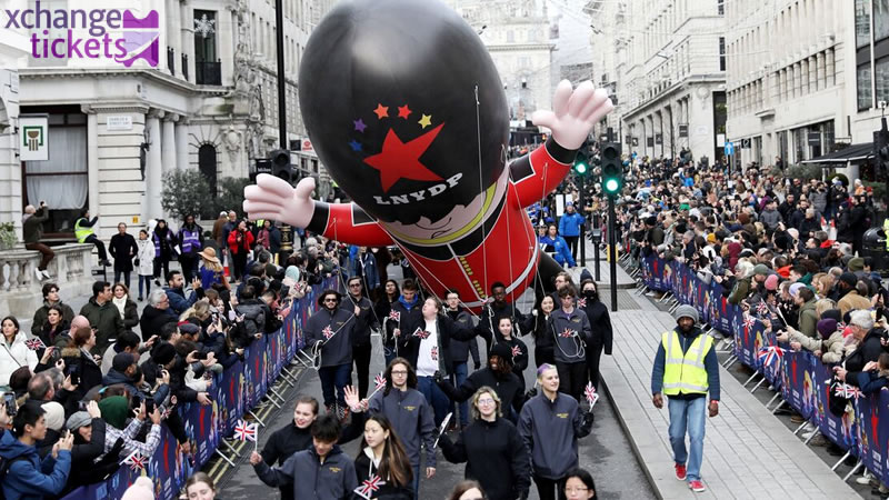 London Parade Tickets | London New Year Parade 2027 Tickets