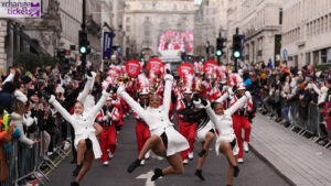 London Parade Tickets | London New Year Parade 2027 Tickets