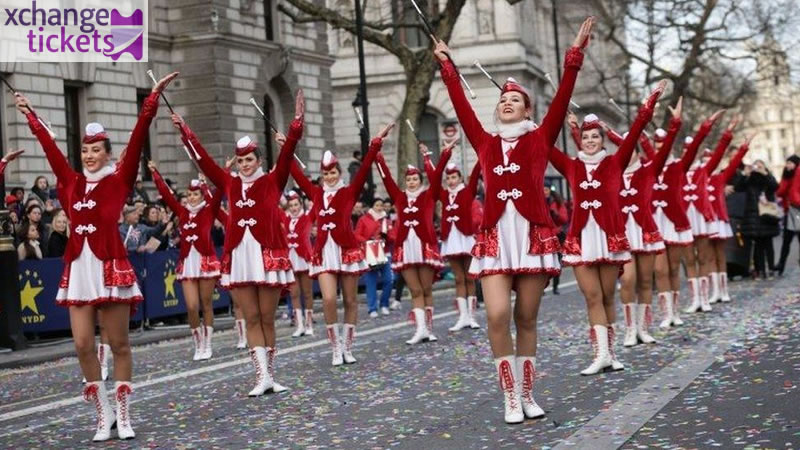 London Parade Tickets | London New Year Parade 2027 Tickets