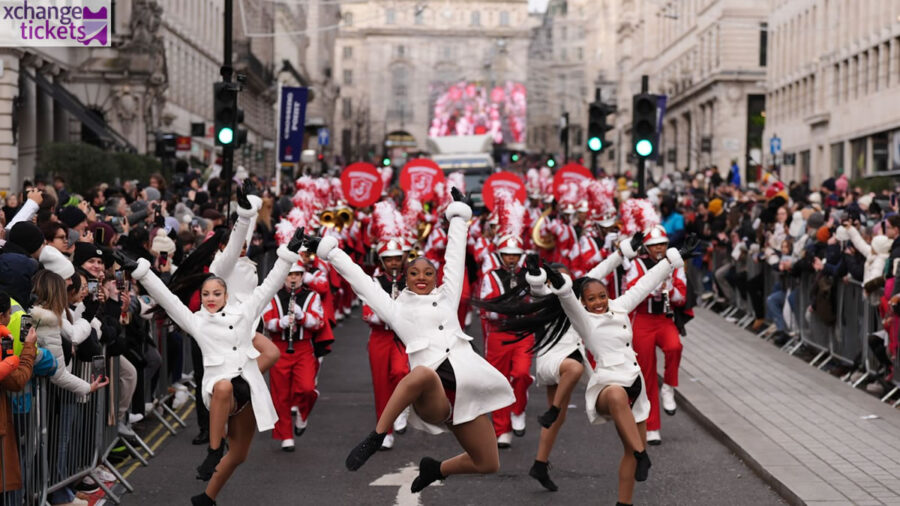 London Parade Tickets | London New Year Parade 2027 Tickets