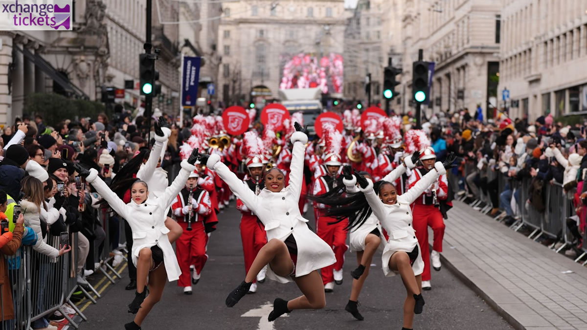 London Parade Tickets | London New Year Parade 2027 Tickets