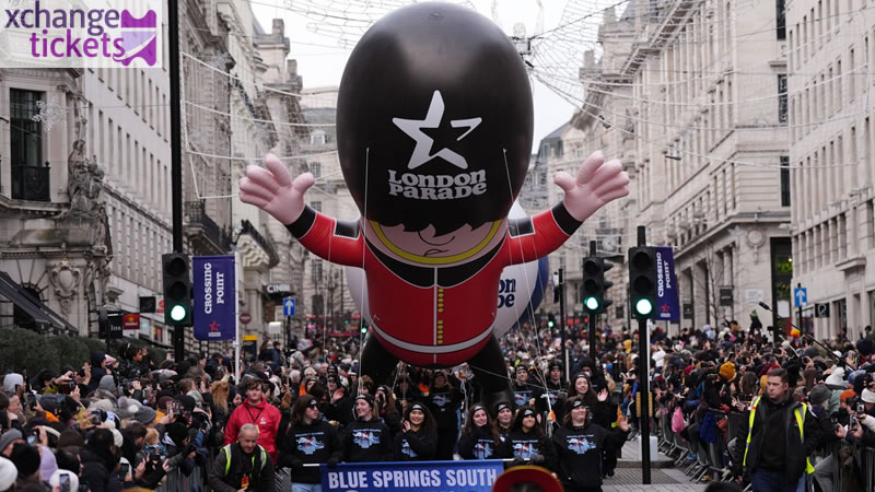 London New Year Parade Tickets | London New Year Parade 2027 Tickets