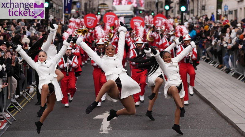 London New Year Parade Tickets | London New Year Parade 2027 Tickets
