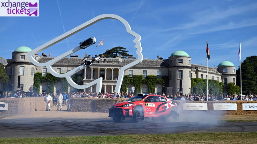 Goodwood Festival of Speed Tickets | Festival of Speed Tickets | Goodwood Festival 2026 Tickets