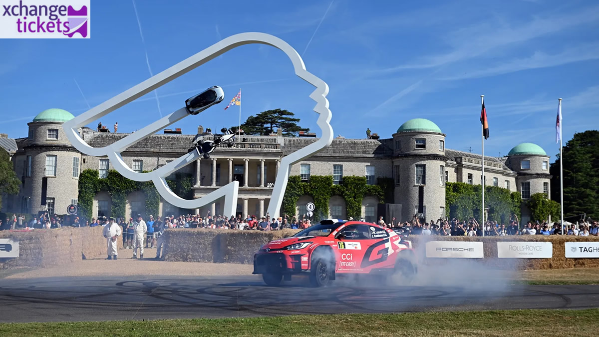 Goodwood Festival of Speed Tickets | Festival of Speed Tickets | Goodwood Festival 2026 Tickets