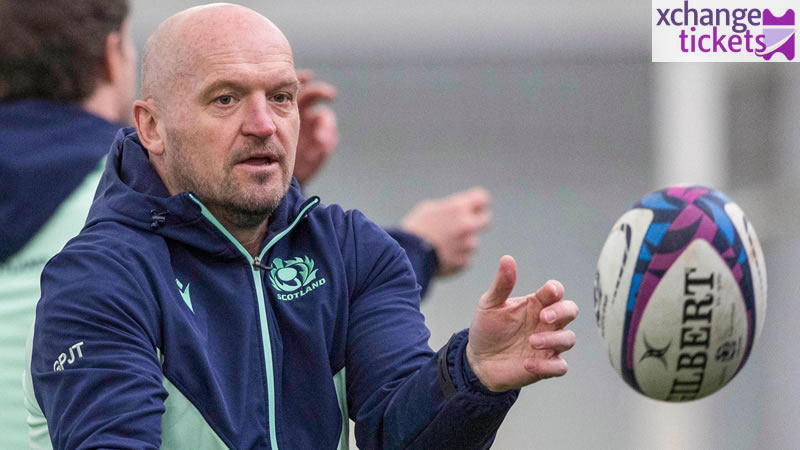 RWC 2027 Tickets | Scotland Vs Portugal Tickets