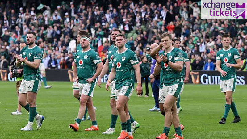 RWC 2027 Tickets | Ireland Vs Uruguay  Tickets