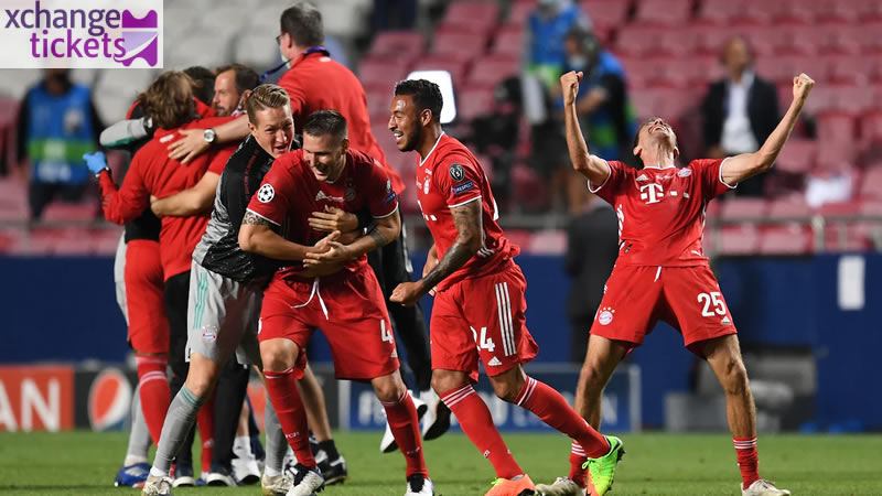 Champions League 2027 Tickets | Champions League Final Tickets
