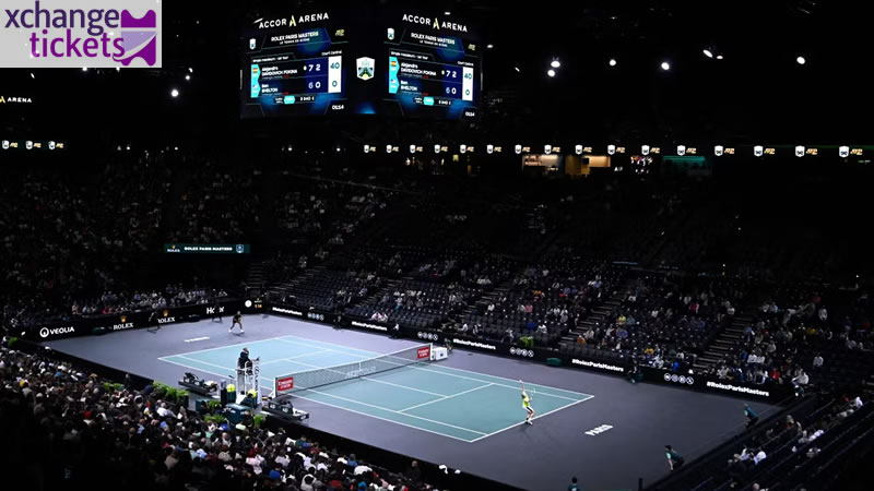 Sell Paris Masters Tickets | Paris Masters Finals Tickets
