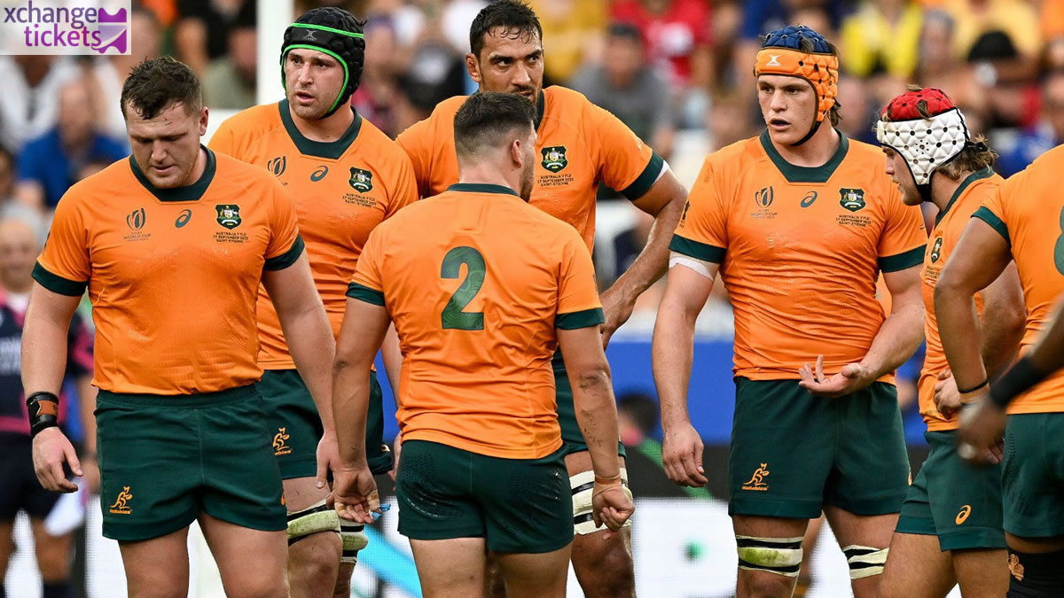 Australia Vs Chile Tickets| Rugby World Cup Tickets