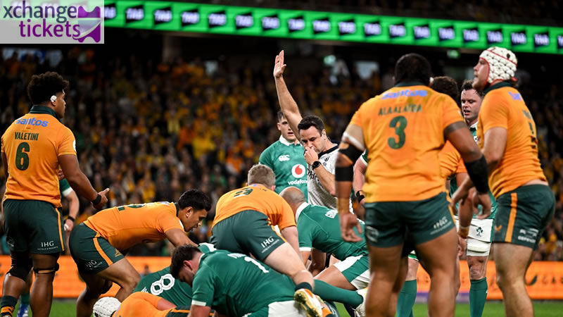 Australia Vs Chile Tickets| Rugby World Cup Tickets