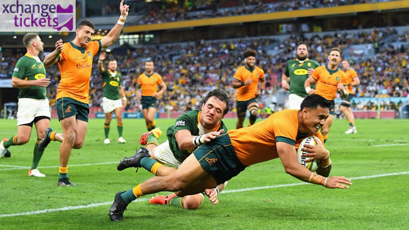 Australia Vs Chile Tickets| Rugby World Cup Tickets