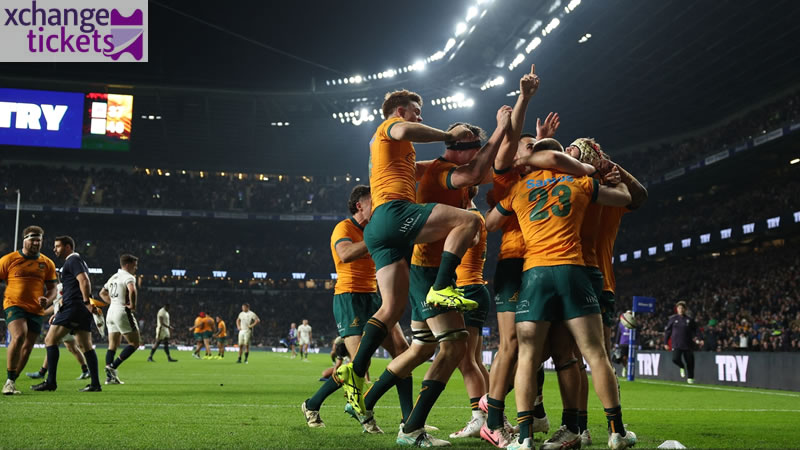 Australia Vs Chile Tickets| Rugby World Cup Tickets