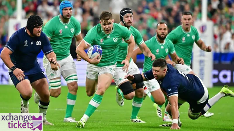 Rugby World Cup Australia Tickets | Ireland Vs Uruguay Tickets,
