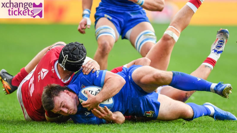 RWC 2027 Tickets | Italy Vs Georgia Tickets