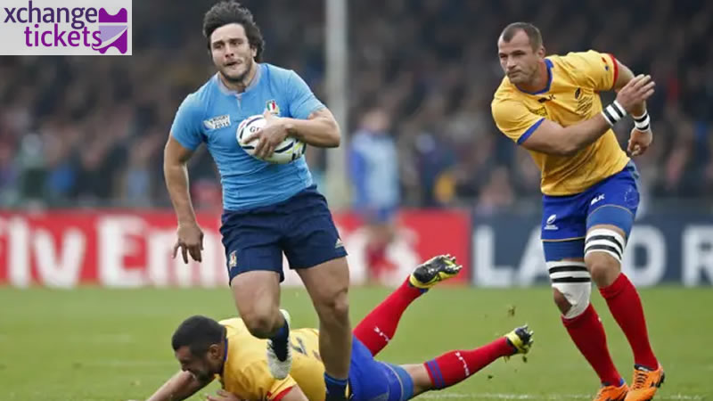 Sell Rugby World Cup 2027 Tickets | Sell Rugby World Cup Tickets | Italy Vs Romania Tickets,
