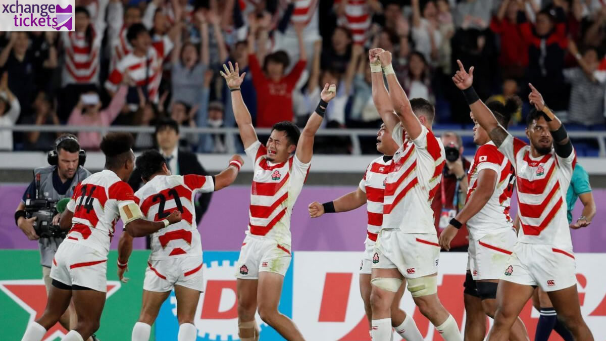 Rugby World Cup Australia Tickets | Japan Vs USA Tickets,