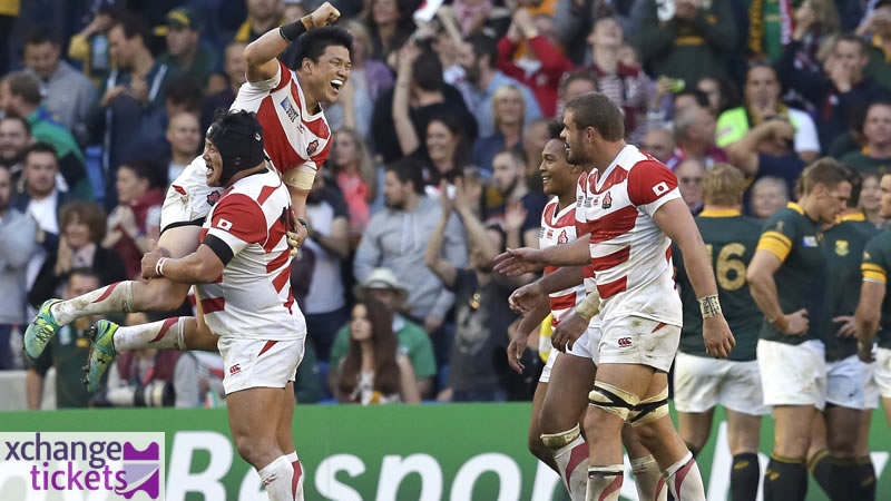 Rugby World Cup Australia Tickets | Japan Vs USA Tickets,
