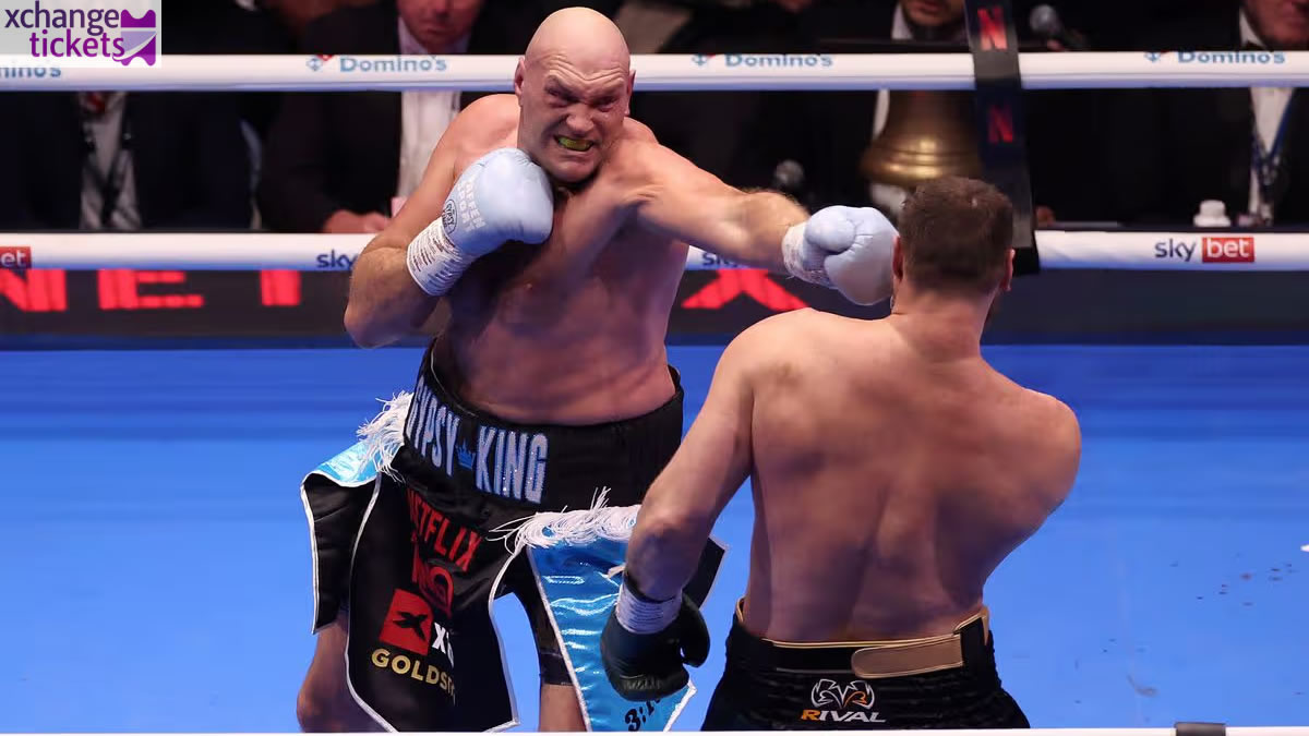 Anthony vs Tyson Tickets | Sell Anthony Joshua vs Tyson Fury Tickets