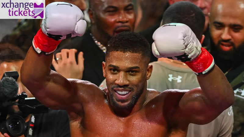 
Anthony Joshua vs Tyson Fury Tickets | Joshua vs Fury Tickets