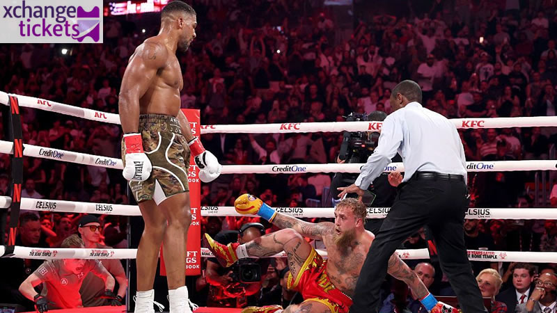 Anthony vs Tyson Tickets | Sell Anthony Joshua vs Tyson Fury Tickets