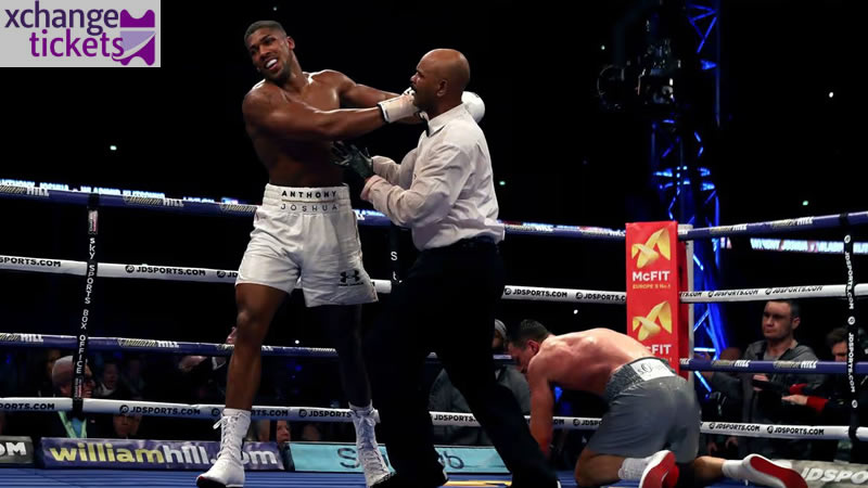 
Anthony Joshua vs Tyson Fury Tickets | Joshua vs Fury Tickets