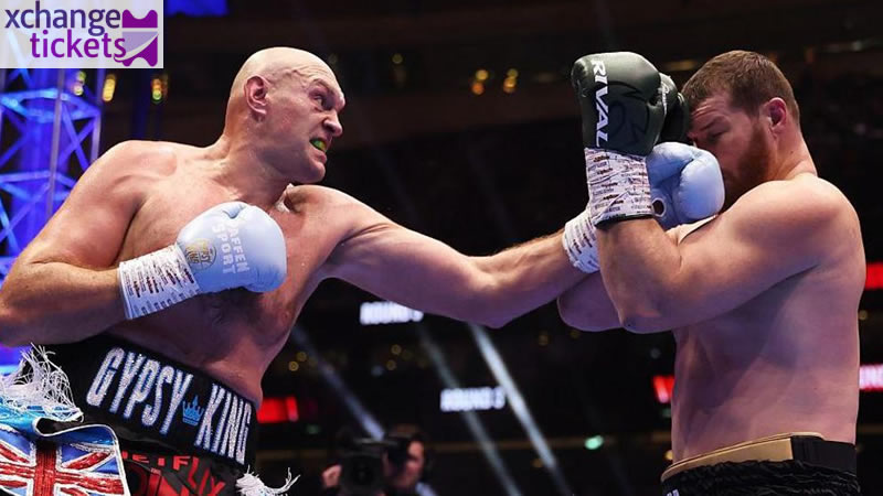 Anthony vs Tyson Tickets | Sell Anthony Joshua vs Tyson Fury Tickets