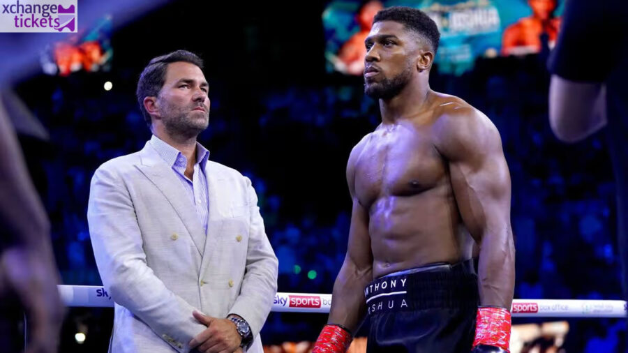 Anthony vs Tyson Tickets | Sell Anthony Joshua vs Tyson Fury Tickets