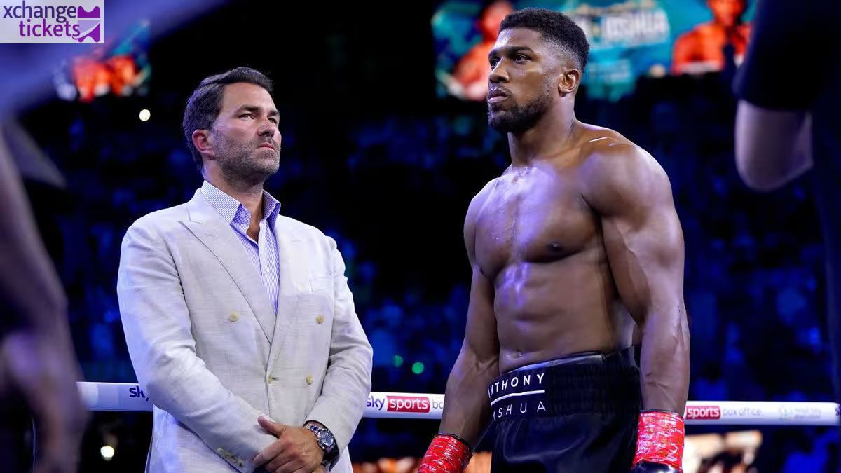 Anthony vs Tyson Tickets | Sell Anthony Joshua vs Tyson Fury Tickets