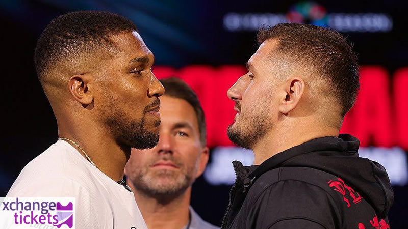 
Anthony Joshua vs Tyson Fury Tickets | Joshua vs Fury Tickets