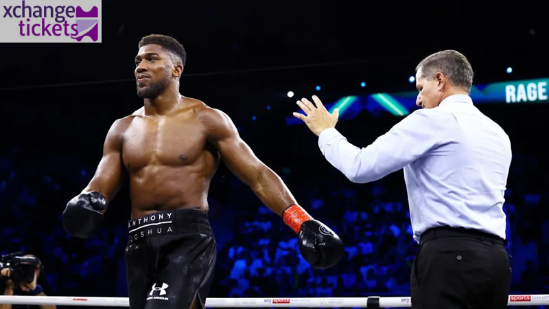 
Anthony Joshua vs Tyson Fury Tickets | Joshua vs Fury Tickets