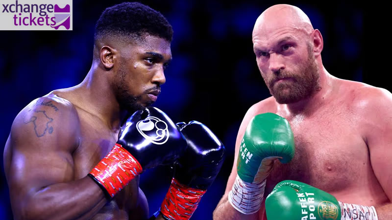 Anthony vs Tyson Tickets | Sell Anthony Joshua vs Tyson Fury Tickets