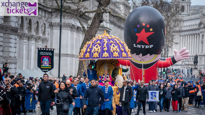 London New Year Parade Tickets | London New Year Parade 2027 Tickets