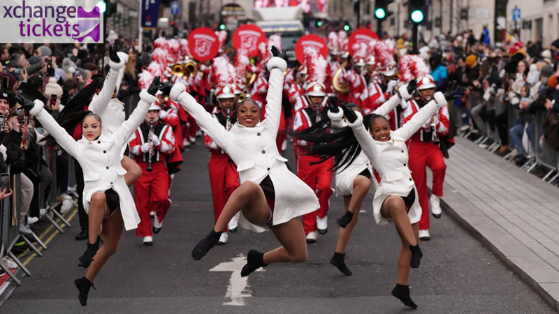 London New Year Parade Tickets | London New Year Parade 2027 Tickets