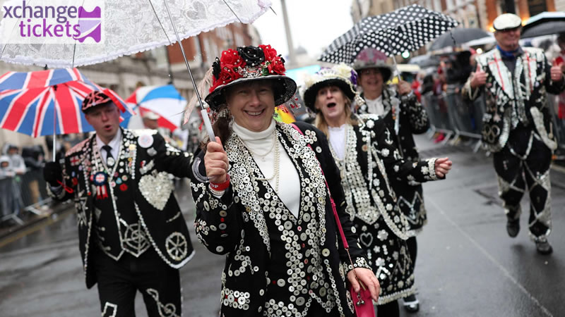 London New Year Parade Tickets | London New Year Parade 2027 Tickets