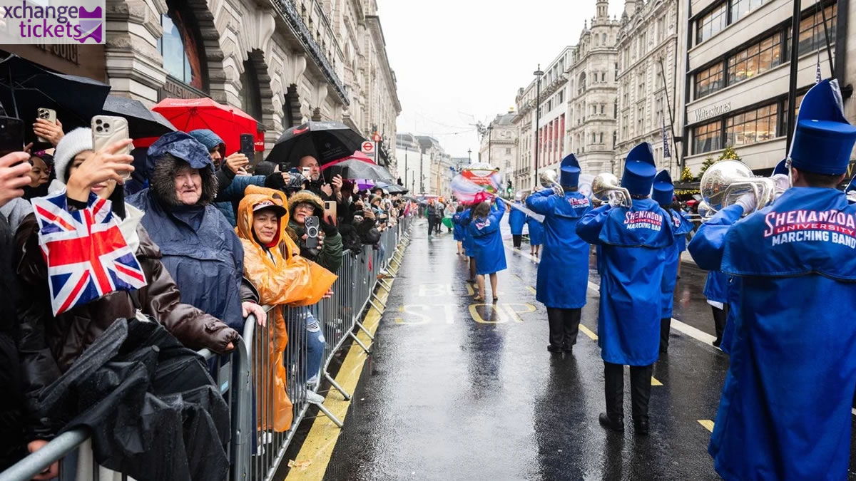 London New Year Parade Tickets | London New Year Parade 2027 Tickets