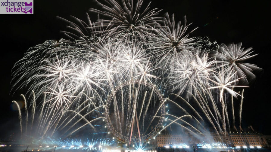 London New Year Eve Fireworks Tickets | London Fireworks Tickets 2026