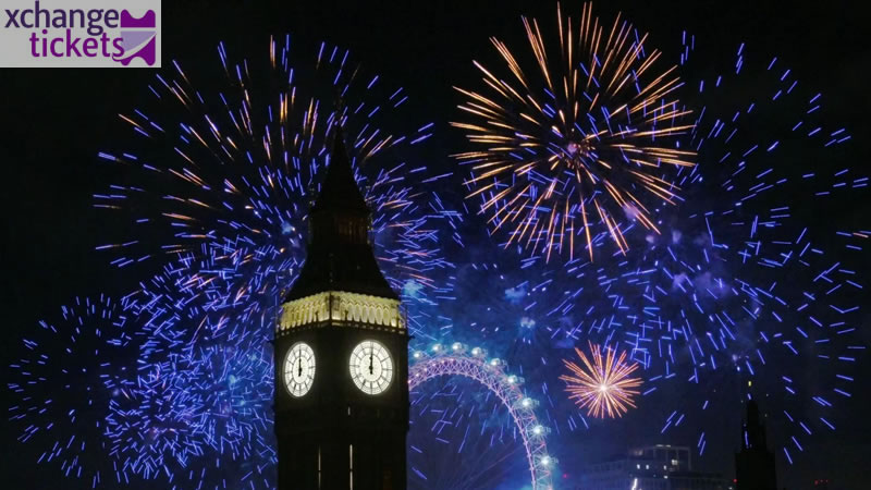 London New Year Eve Fireworks Tickets | London Fireworks Tickets 2026