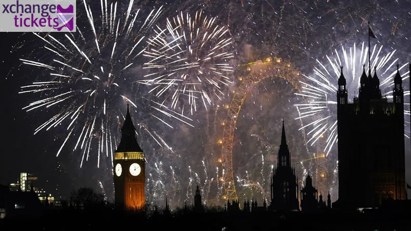 London New Year Eve Fireworks Tickets | London Fireworks Tickets 2026