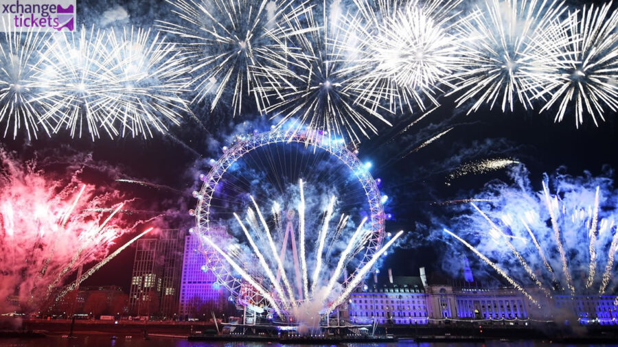 London New Year Eve Fireworks Tickets | London Fireworks Tickets 2026