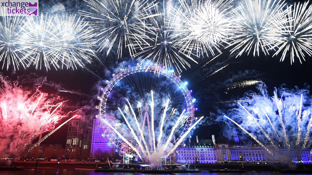 London New Year Eve Fireworks Tickets | London Fireworks Tickets 2026