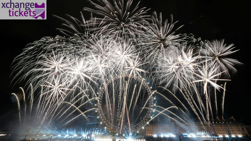
London New Year Eve Fireworks Tickets | London Fireworks Tickets 2026