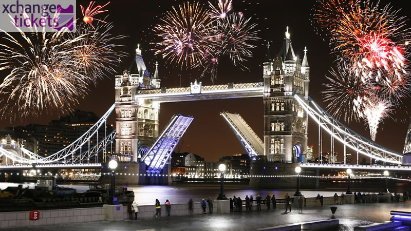 London New Year Eve Fireworks Tickets | London Fireworks Tickets 2026