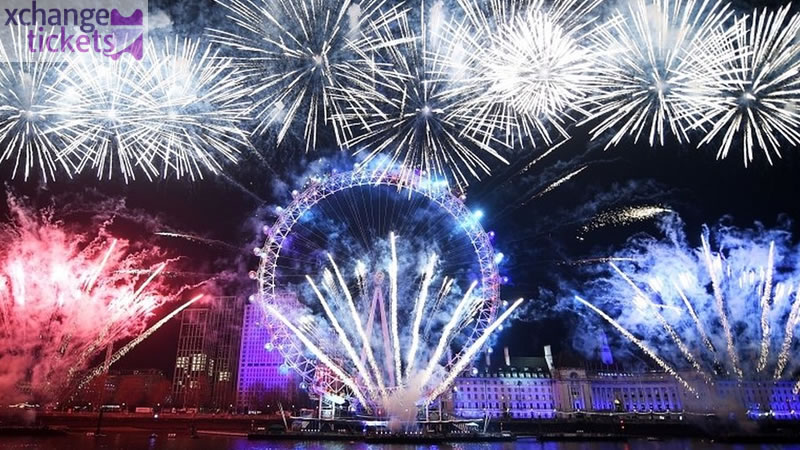 London New Year Eve Fireworks Tickets | London Fireworks Tickets 2026