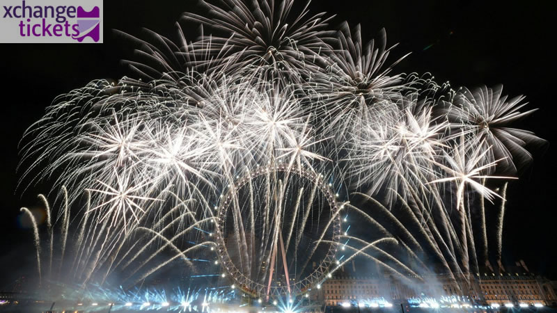 London New Year Eve Fireworks Tickets | Sell London New Year Eve Fireworks Tickets