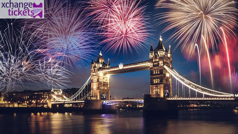 London New Year Eve Fireworks Tickets | London Fireworks Tickets 2026