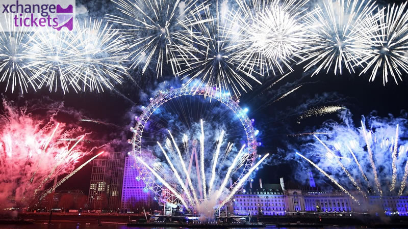 London New Year Eve Fireworks Tickets | London Fireworks Tickets 2026