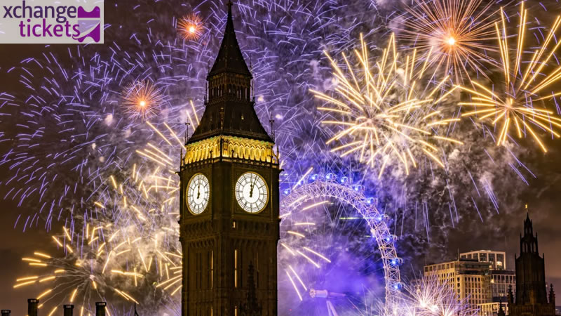 London New Year Eve Fireworks Tickets | London Fireworks Tickets 2026