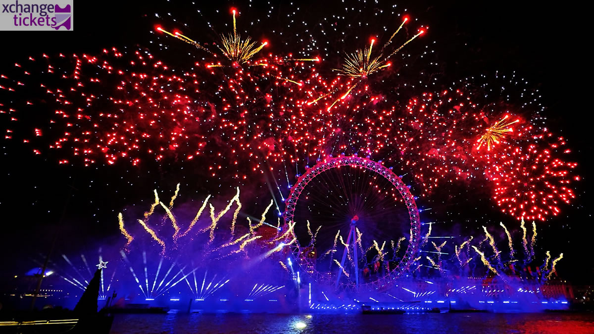London New Year Eve Fireworks Tickets | London Fireworks Tickets 2026