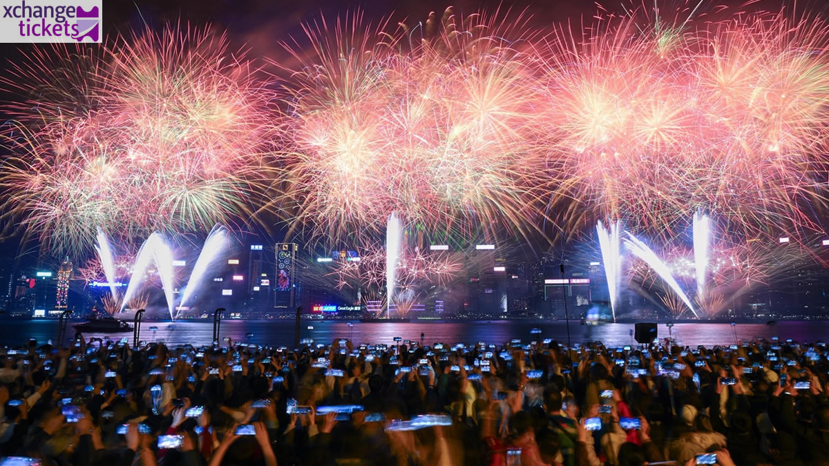 London Fireworks Tickets 2027 | London Fireworks Tickets